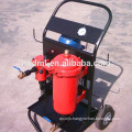 min flow rate Portable/Movable hydraulic Oil Filter